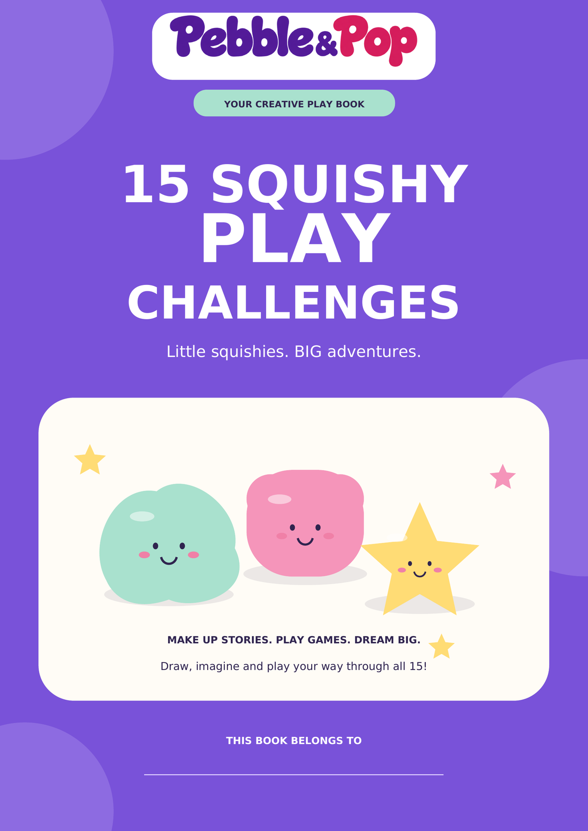 15 Squishy Play Challenges - Free Gift